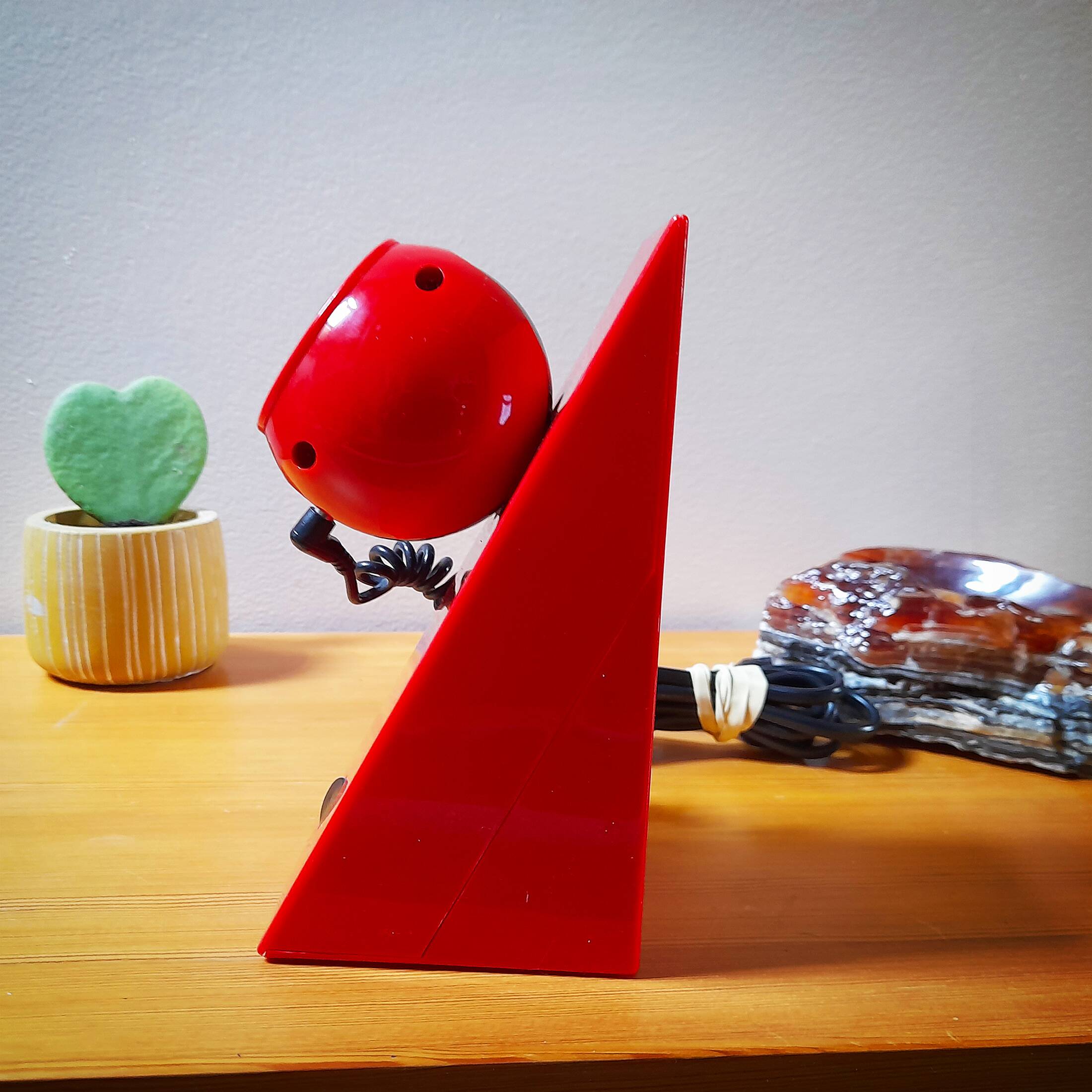 Postmodern articulated desk lamp from Brilliant Ag, 1980s