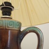 Ceramic lamp, Danish design, 1970s, production: Denmark