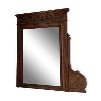 Trumeau mirror 91x67cm