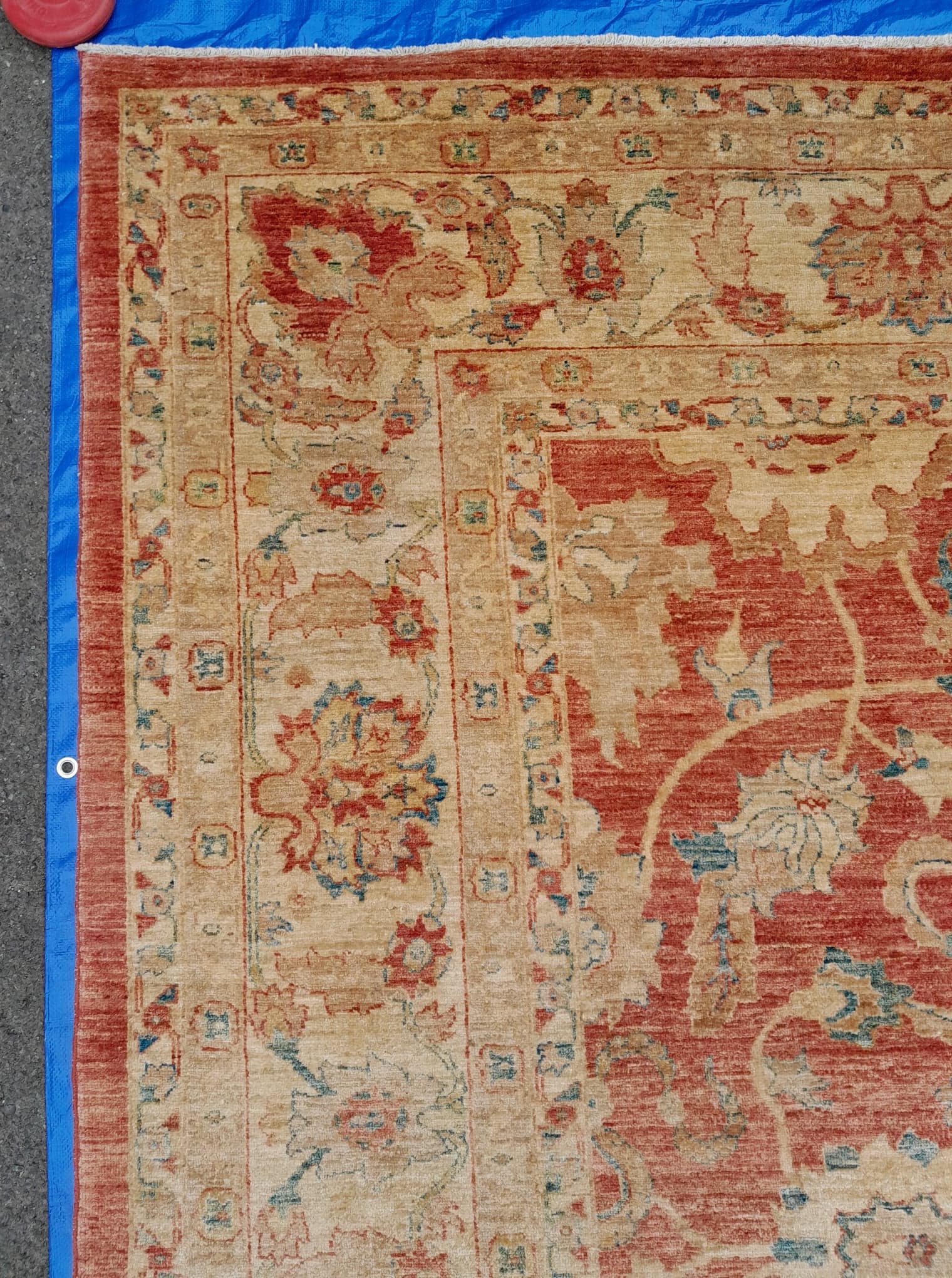 Carpet Chobi Ziegler XXL handmade 373x279cm