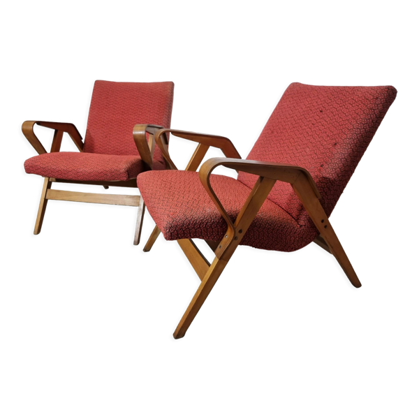 Fauteuils de Frantisek Jirak