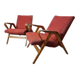 Armchairs by Frantisek Jirak