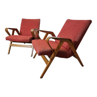 Armchairs by Frantisek Jirak