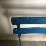 4 old folding chairs