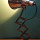 Workshop accordion mazda lamp