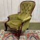 19th century Victorian mahogany armchair