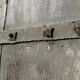 Pair of old shutters