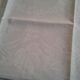 12 towels damask fabric Lin /Soie .decors foliage and coat of arms