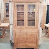 Buffet 2 corps ancien en pin