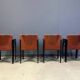 Fauteuils postmodernes par Arnold Merckx pour Arco - ensemble de 4 - années 1980