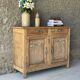 Buffet art déco - vaisselier - bahut bas