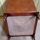 Vintage brown leather armchair