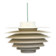 XL Verona Pendant Lamp by Svend Middelboe for Nordisk Solar - 1980s Scandinavian