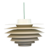 XL Verona Pendant Lamp by Svend Middelboe for Nordisk Solar - 1980s Scandinavian