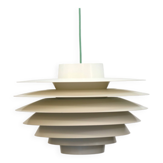 XL Verona Pendant Lamp by Svend Middelboe for Nordisk Solar - 1980s Scandinavian