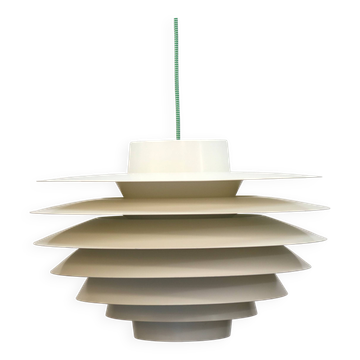 XL Verona Pendant Lamp by Svend Middelboe for Nordisk Solar - 1980s Scandinavian
