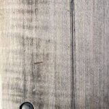Old table with patinated green legs