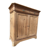 Parisian sideboard in pitch pine