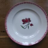 Service plate from the Badonviller factory 200860