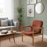 Modern Scandinavian Armchair from the 1970s