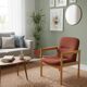 Modern Scandinavian Armchair from the 1970s