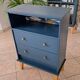 Commode niche Rød Sødgren bleu ganne