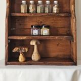 Old country wall shelf