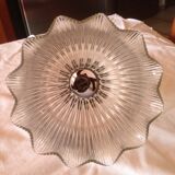 Suspension vintage en verre