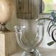 Crystal candle holder 1950.