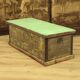 Painted Folk Art Bridal Chest