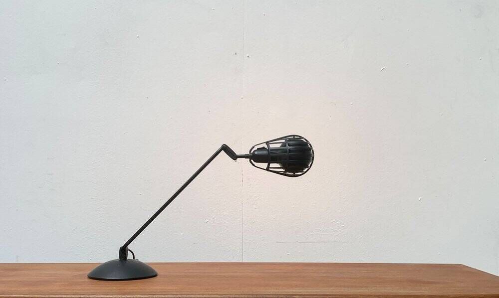 Lampe de table igloo postmoderne vintage italienne par Tommaso Cimini pour Lumina, années 1980.