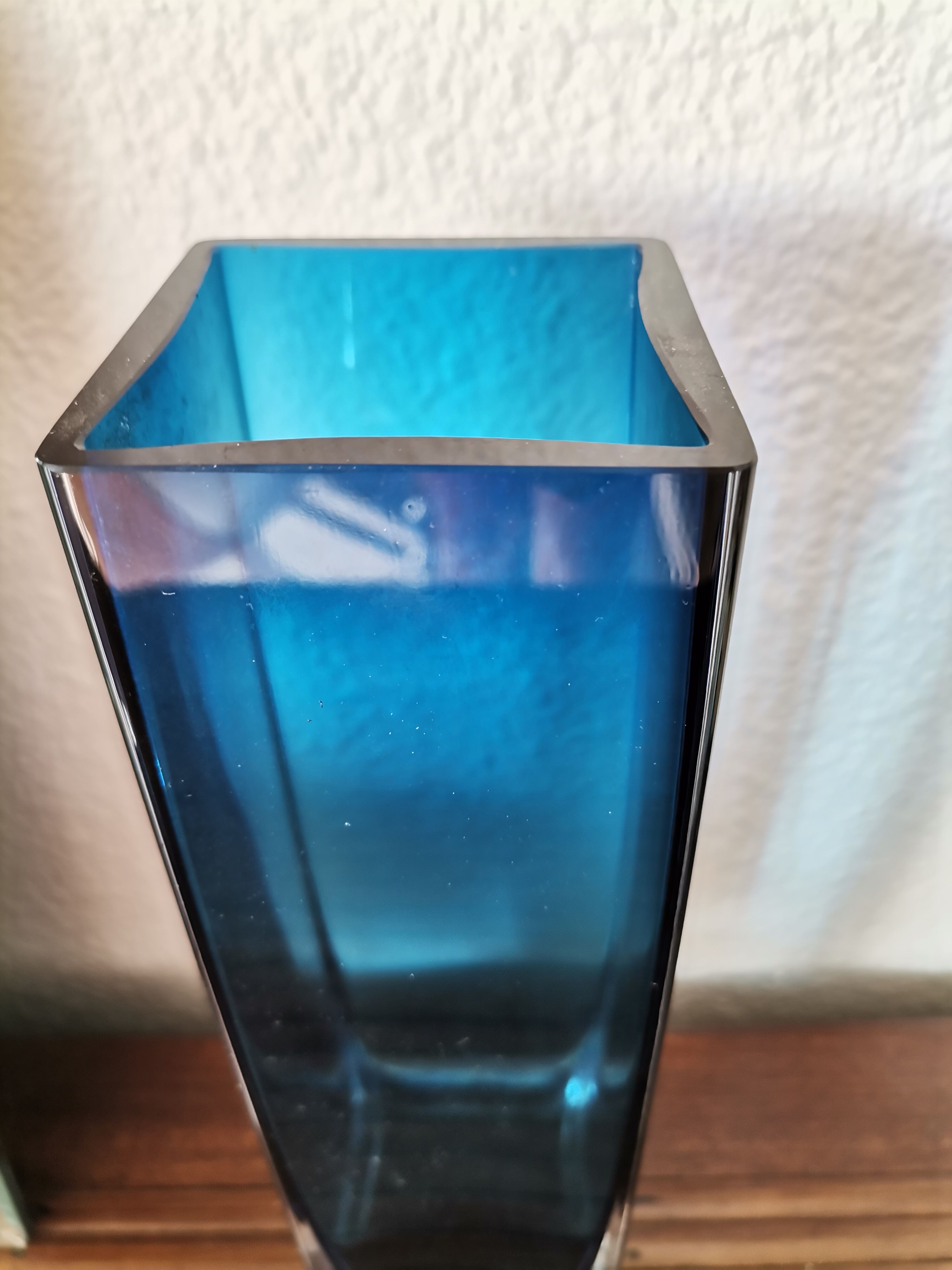Crystal vase