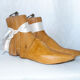 Paire d'embauchoirs en bois pour bottines