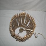 Bamboo lamp from the 50s - 60s