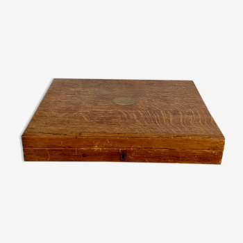Boîte en bois ancienne XIXème siècle