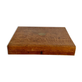 Old wooden box nineteenth century