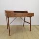 Model 56 desk in teak by Arne Wahl Iversen for Vinde Møbelfabrik, Denmark 1960