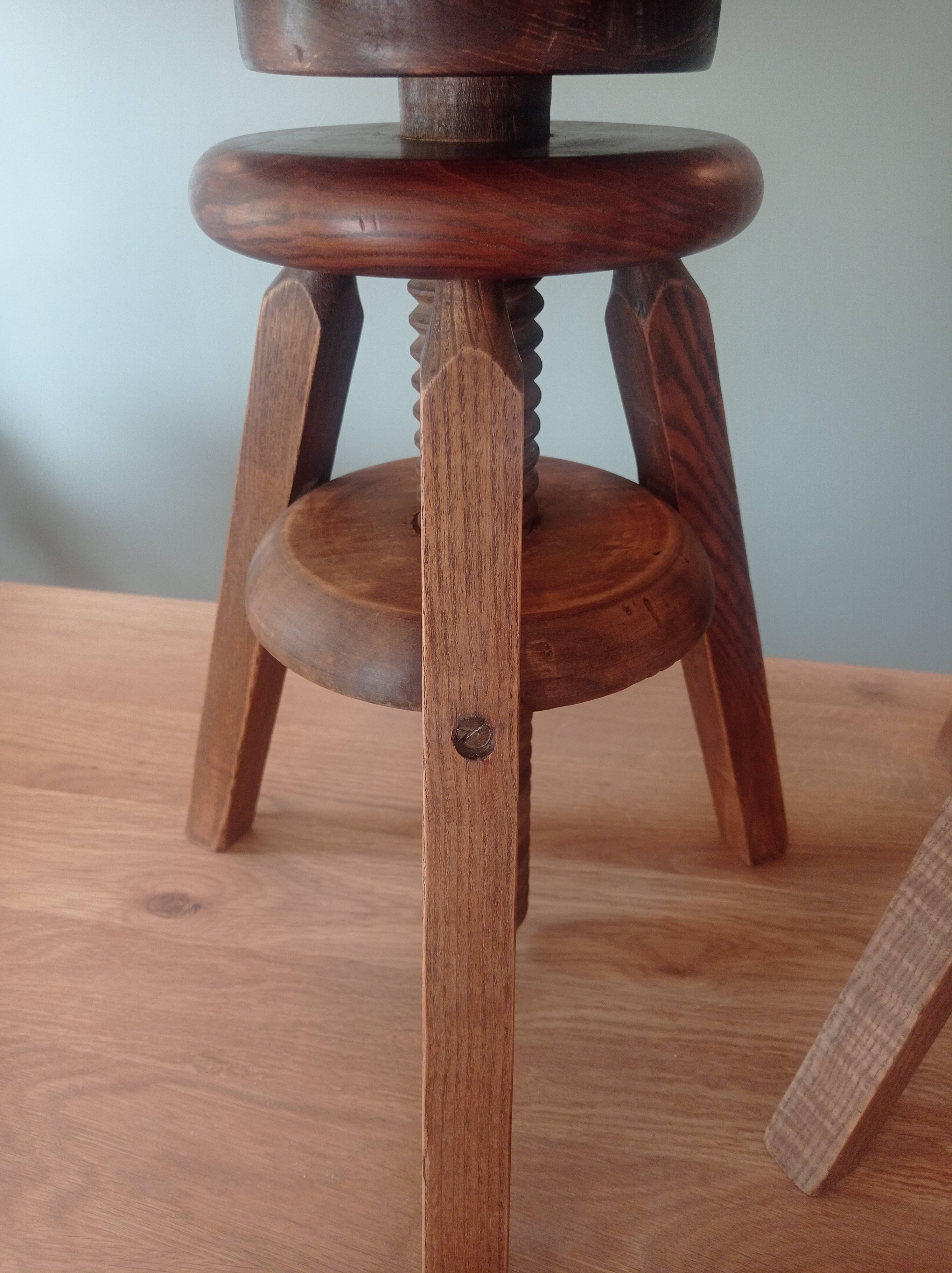 Screw watchmaker's stools