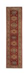 Kazak Oriental Runner Rug, Central Asian Hallway Stair Runner 300 x 68 cm
