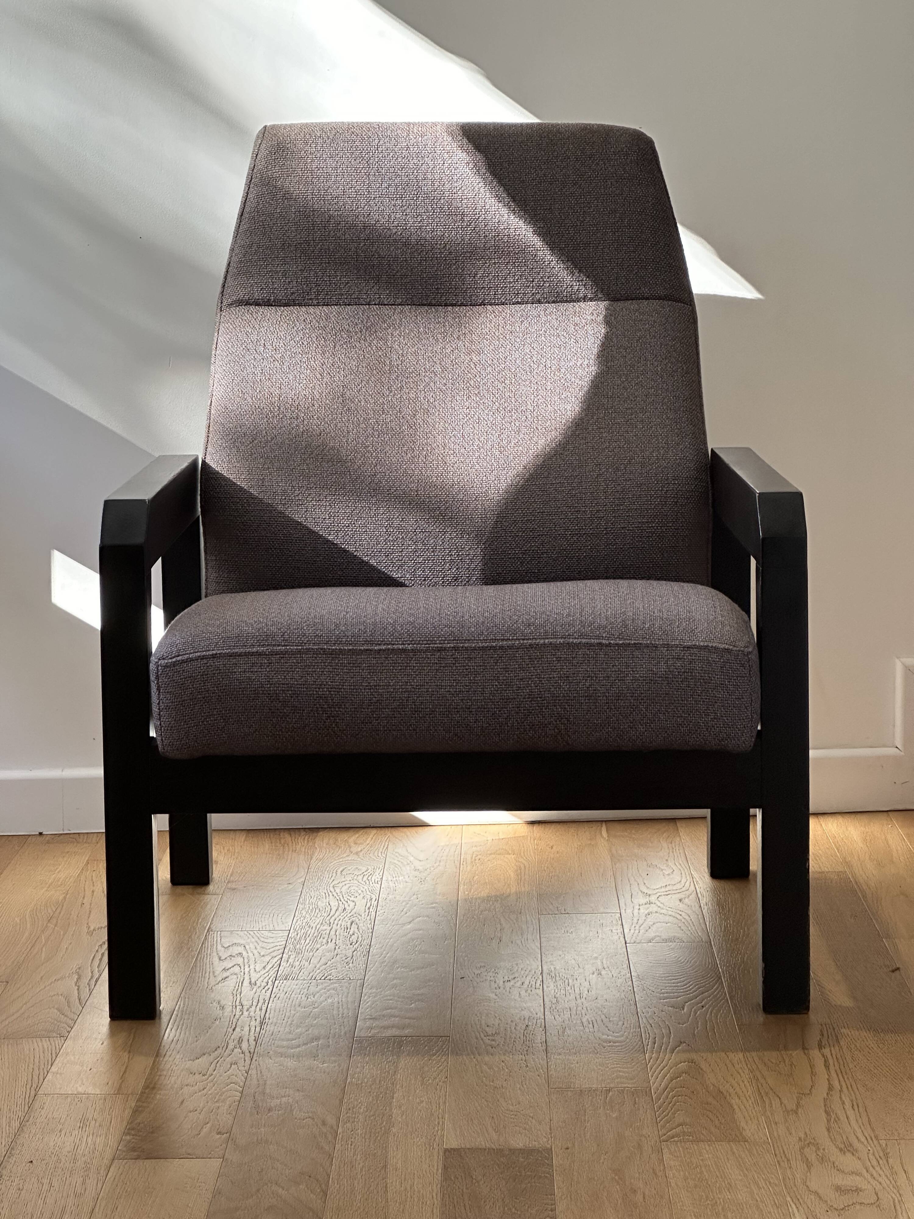 Martin Visser 60s armchair