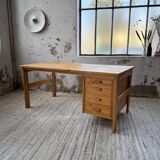 Bureau pin suédois style aperldoon 1970