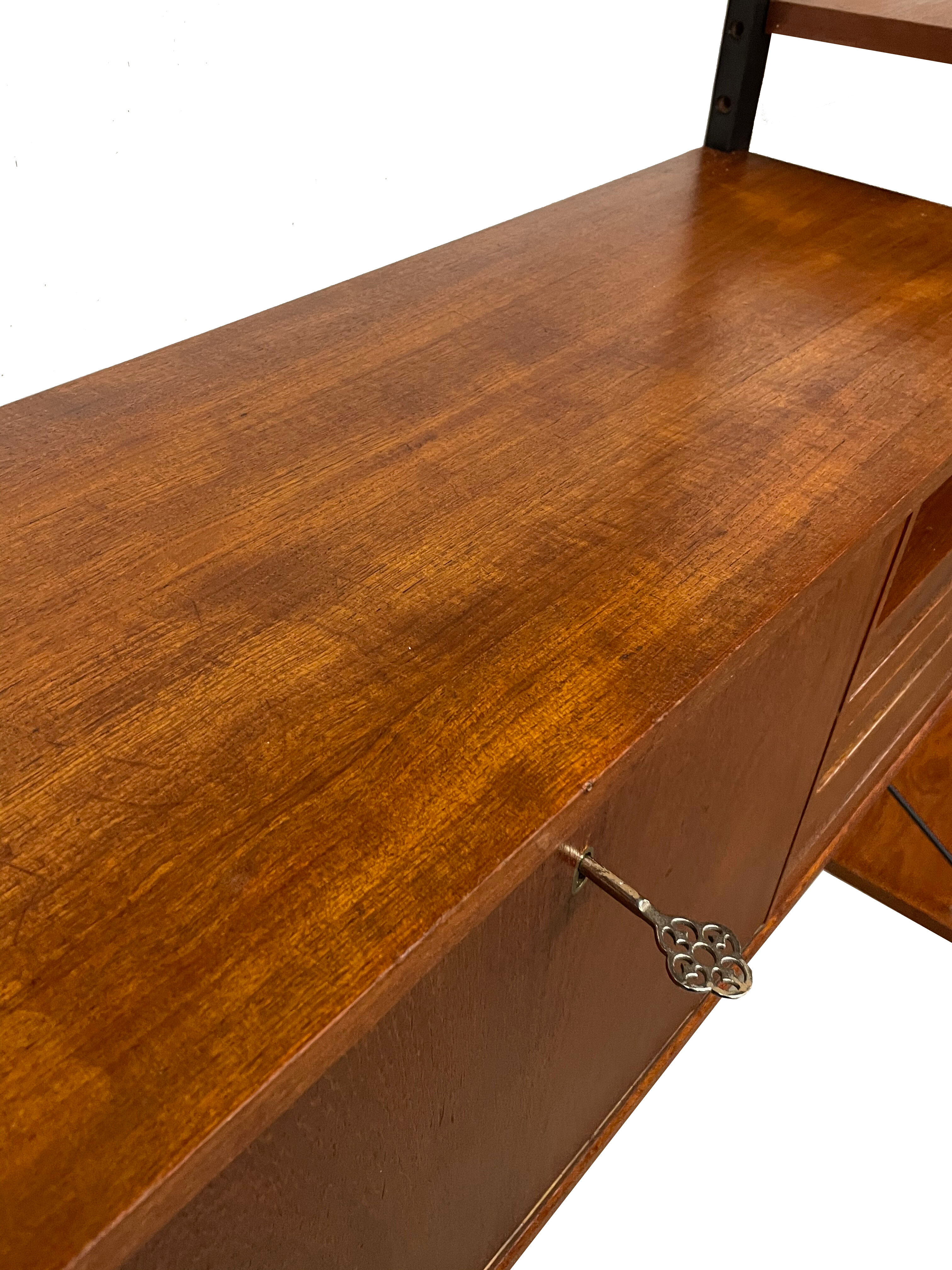 Poul Cadovius Royal System Mural Set