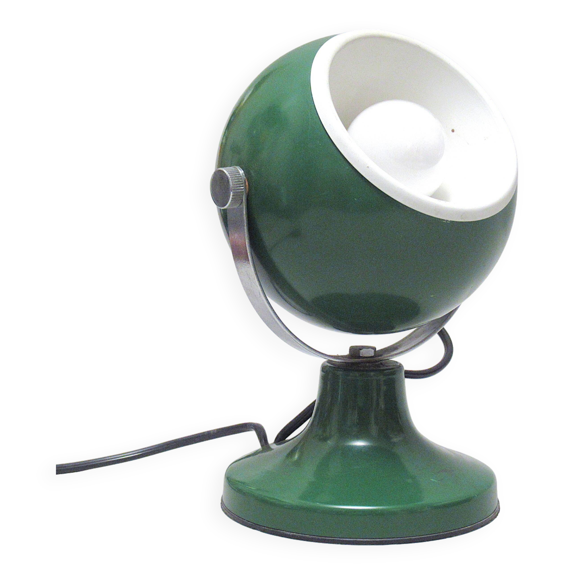 Italian ball lamp from the 60s