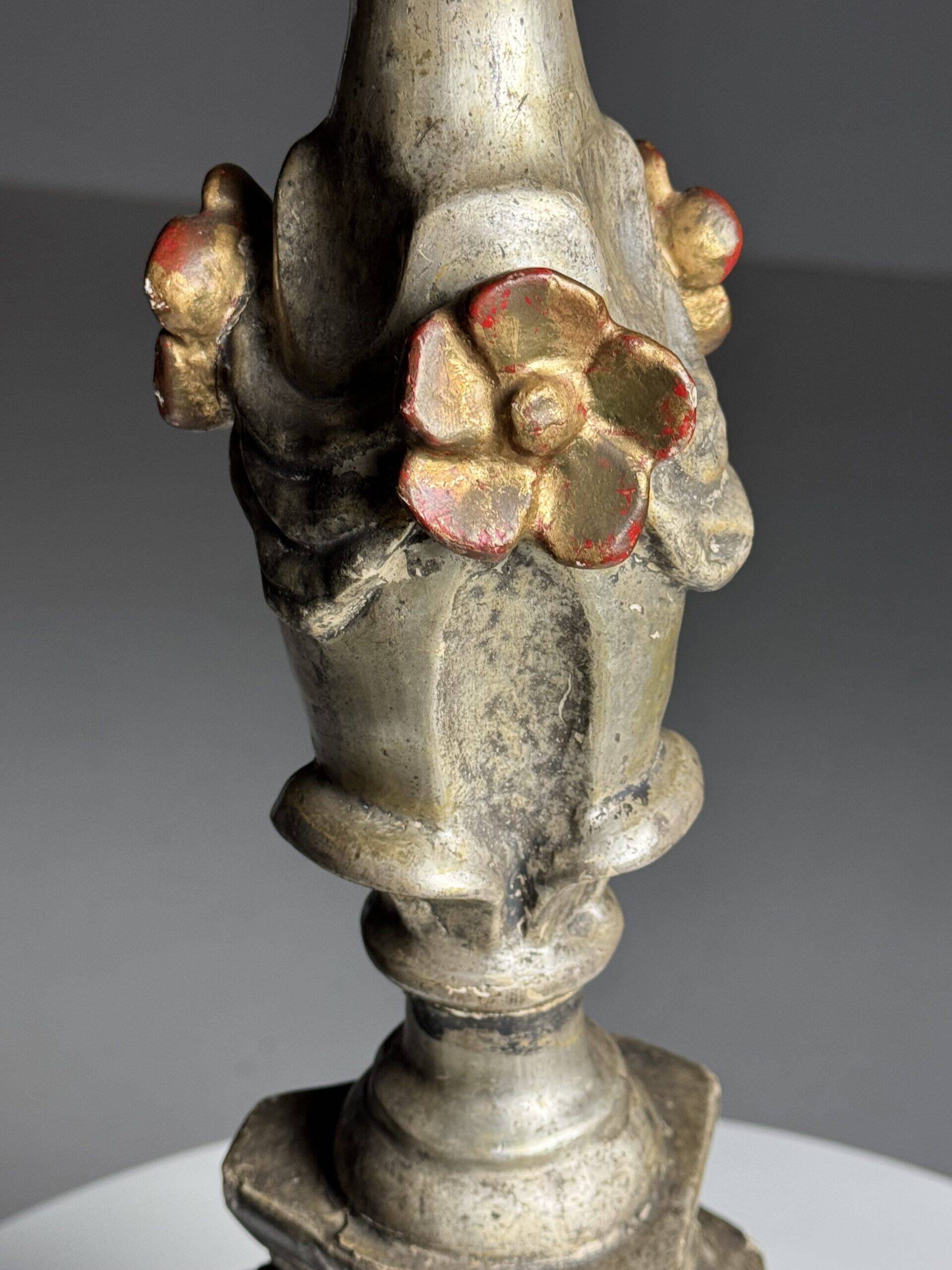 Italian candlestick 18th century