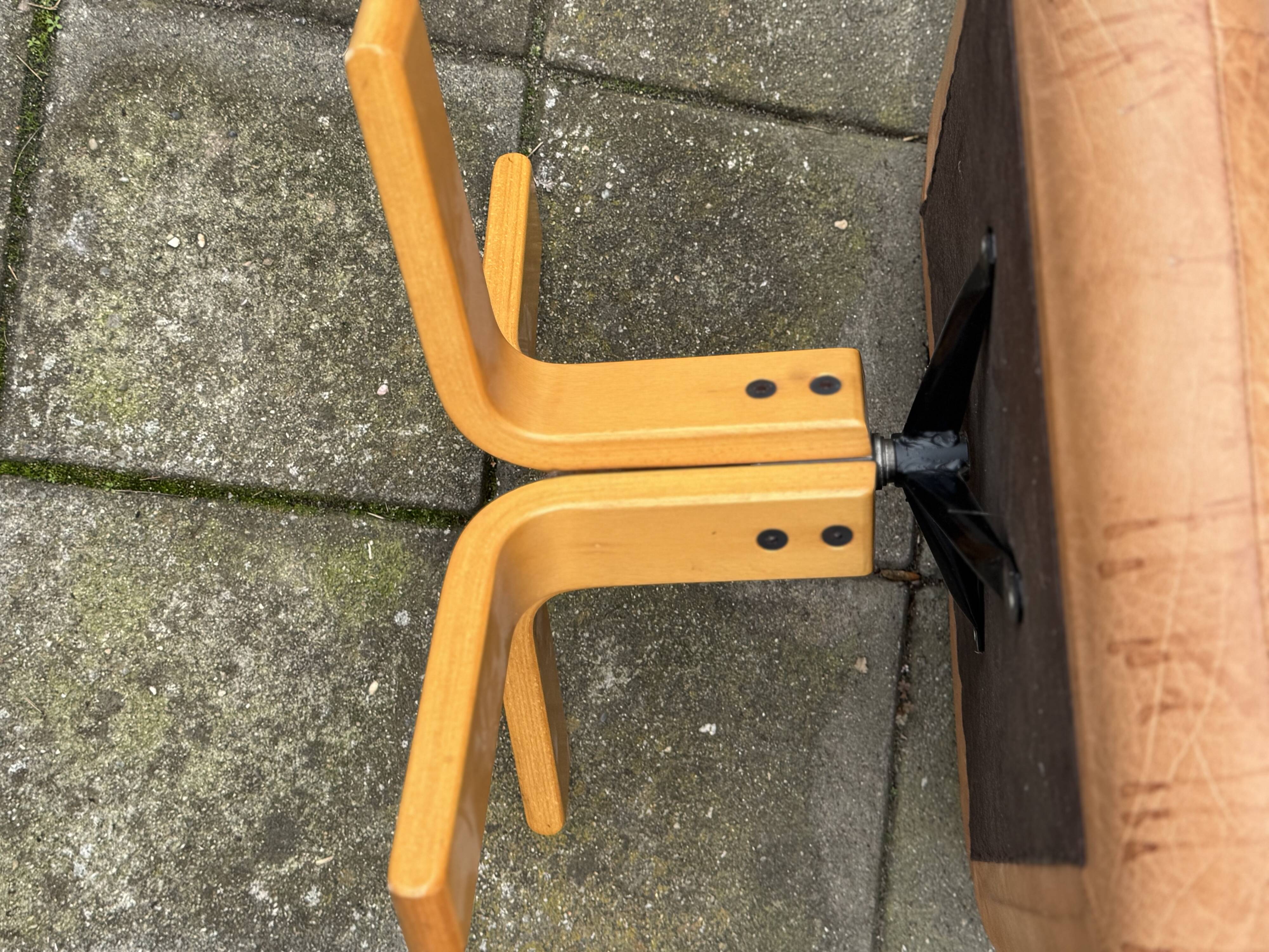 Vintage Westnofa Pouf Ottoman