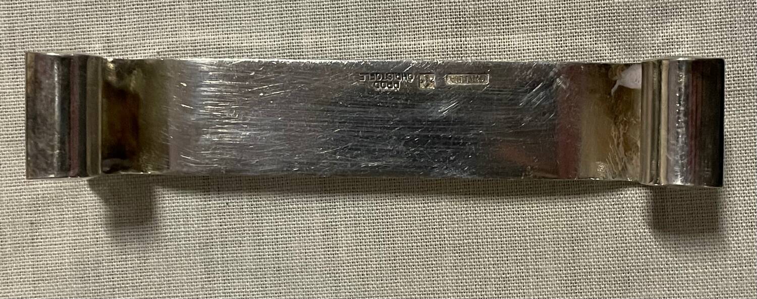 Set of Gallia Christofle knife holders