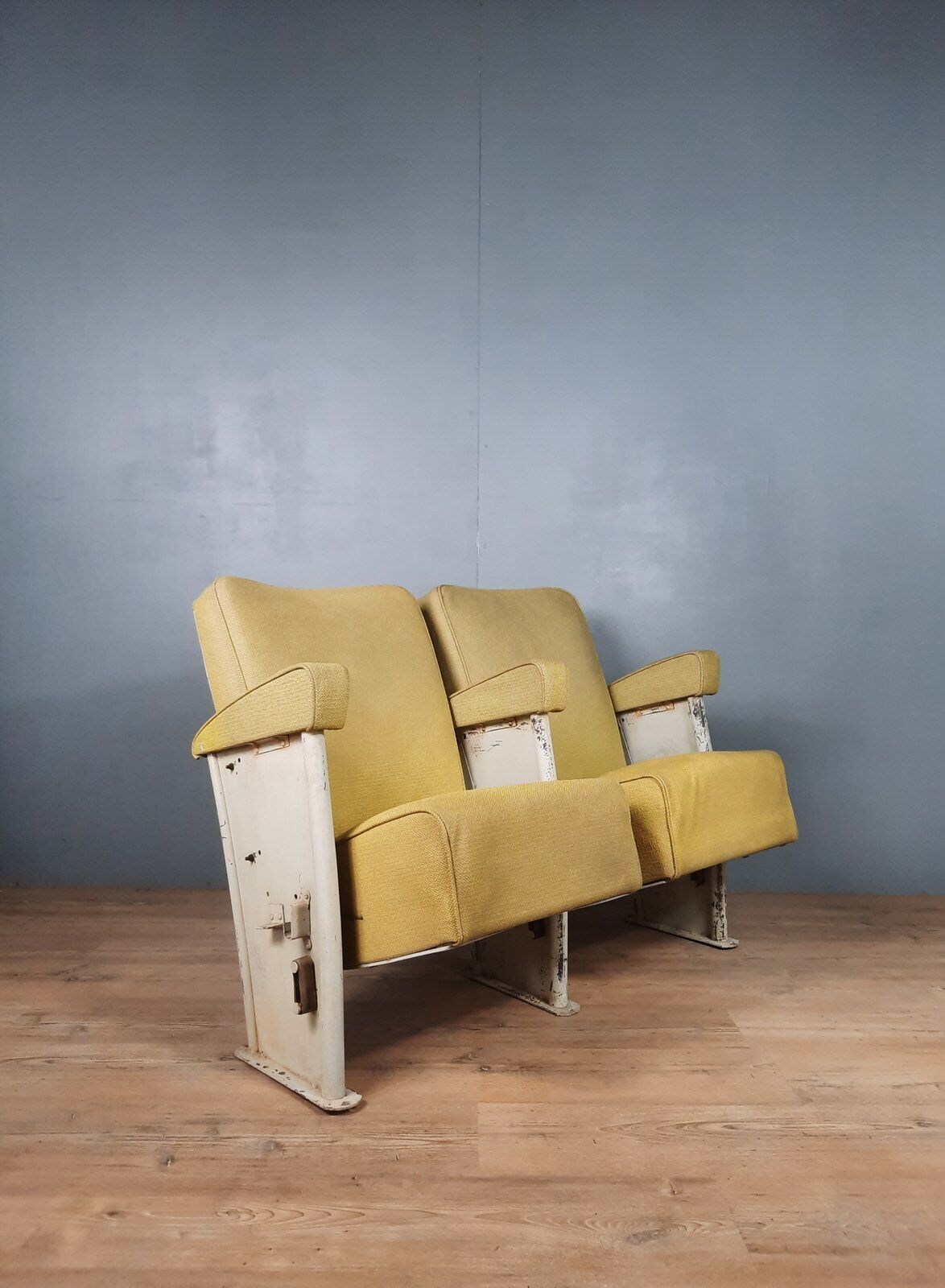 Two-seater cinema armchair from the 70s