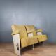 Two-seater cinema armchair from the 70s