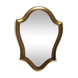 Miroir doré ancien