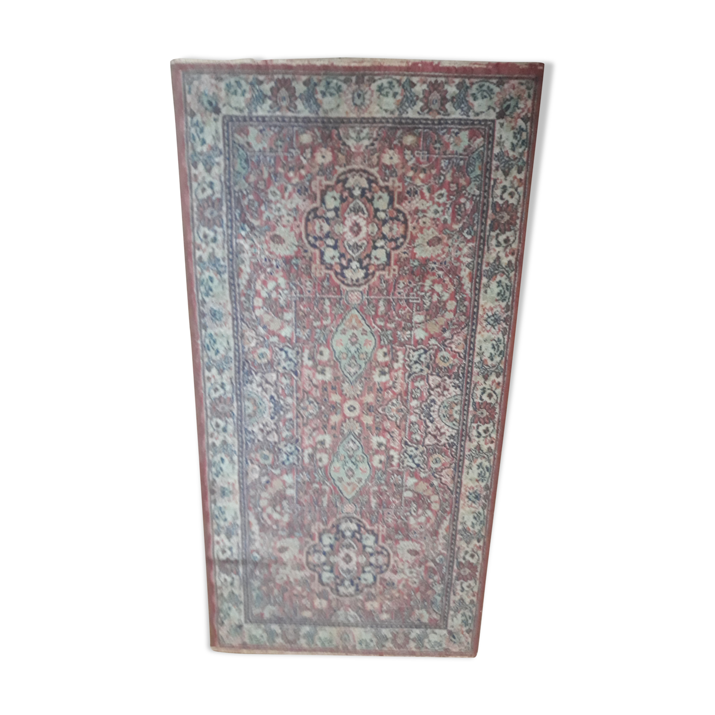 Vintage Persian style rug - 140x70cm